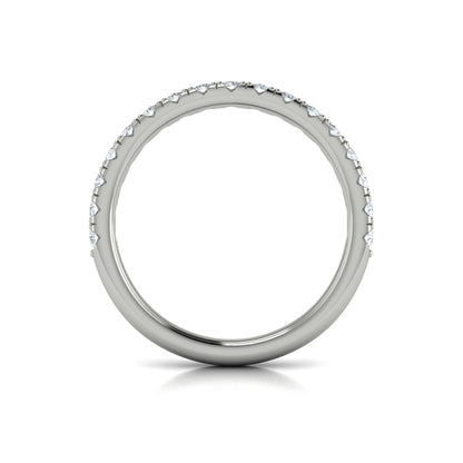 Matching Bands Wedding Band in Platinum by Vlora Bridal