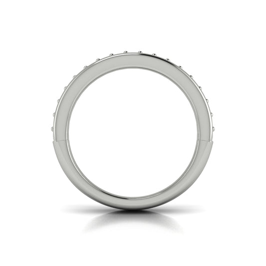 Diamond Contour Ring