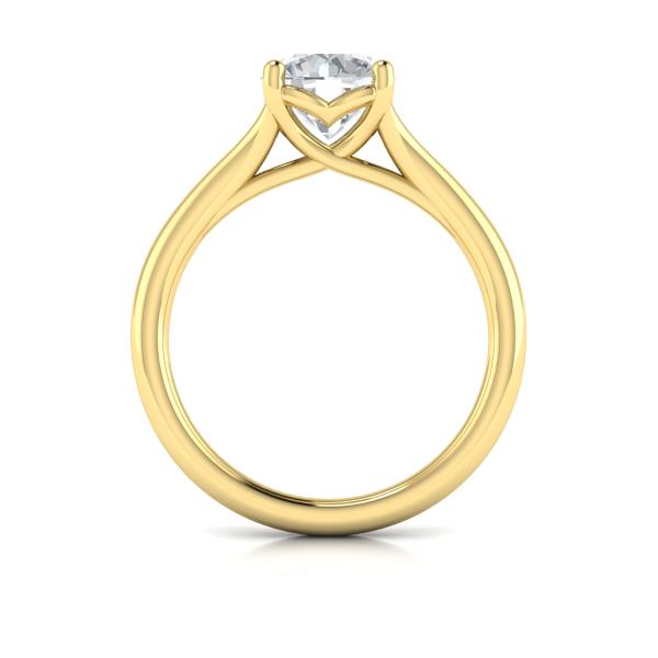 Classic Solitaire Engagement Ring