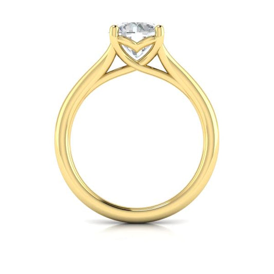 Classic Solitaire Engagement Ring