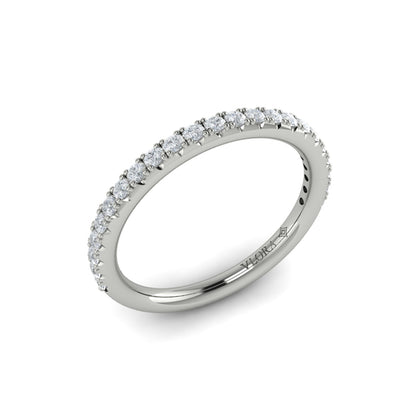 Matching Band for Woven Embrace Three Stone Engagement Ring