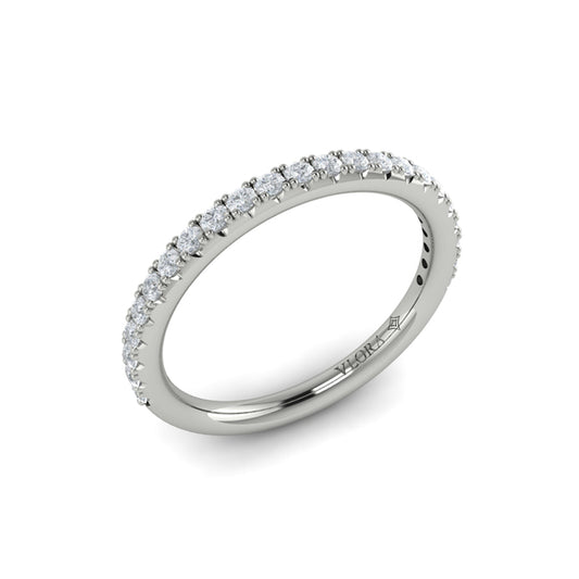 Matching Band for Woven Embrace Three Stone Engagement Ring