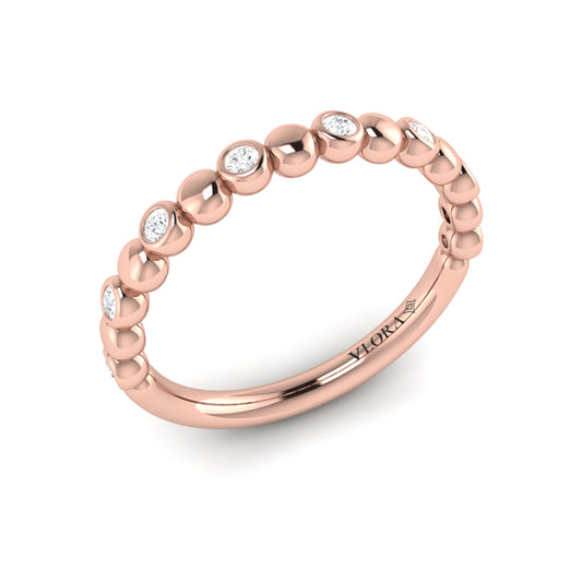 Beaded Stackable Band