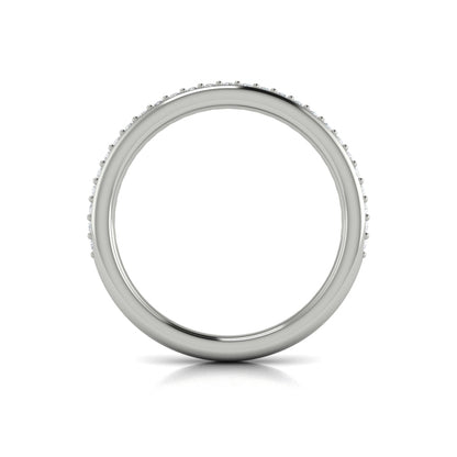 Matching Band for the Sculpted Serenity Engagement Ring
