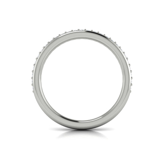 Matching Band for the Sculpted Serenity Engagement Ring