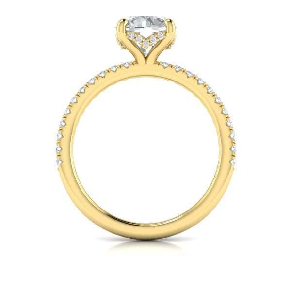 Elegant Classic Engagement Ring