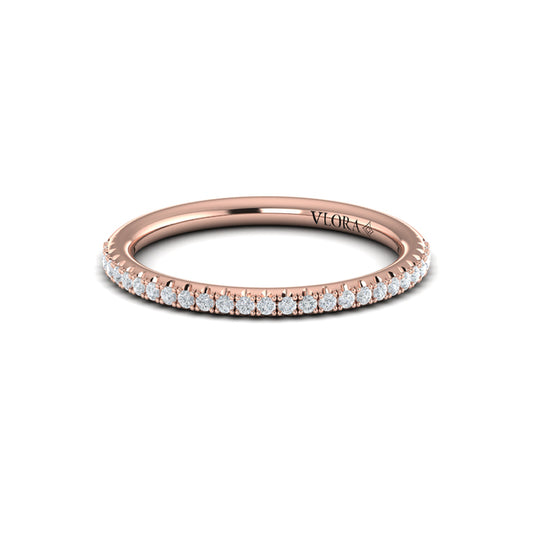 Pavé Diamond Band
