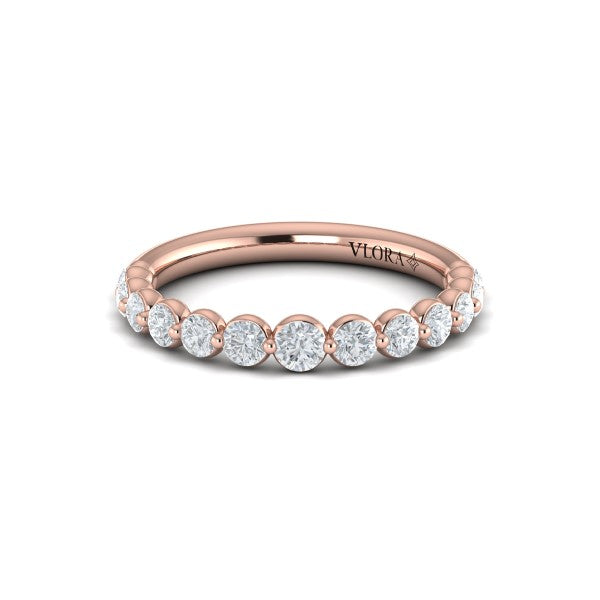 Shared Prong Stackable Band