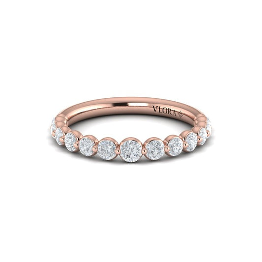 Shared Prong Stackable Band