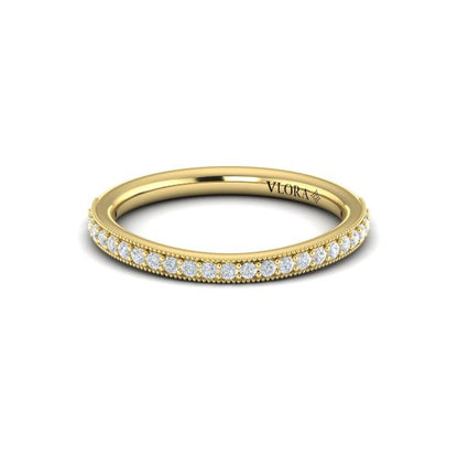 Matching Band for Grace Oval Engagement Ring