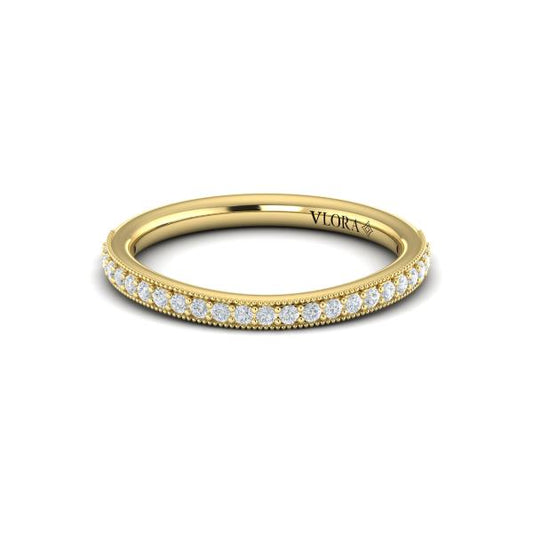 Matching Band for Grace Oval Engagement Ring