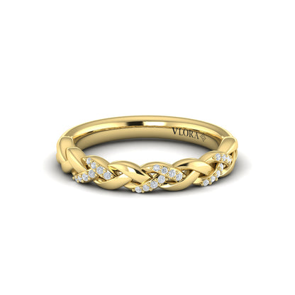 Braided Stackable Band