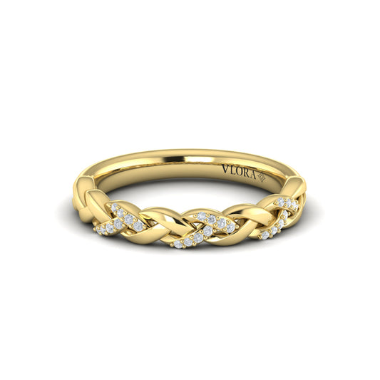 Braided Stackable Band