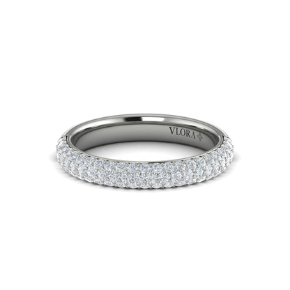 Premier Pavé Diamond Band