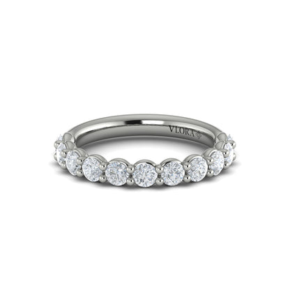 Bold Round Diamond Band