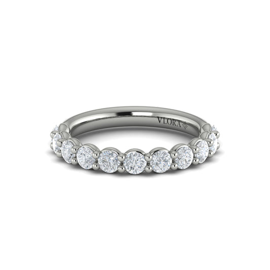 Bold Round Diamond Band