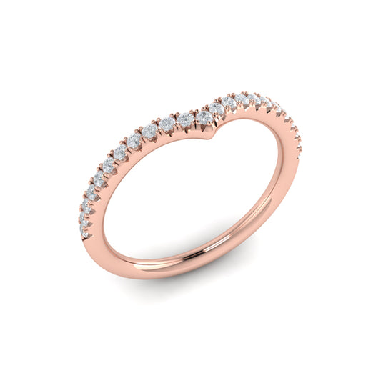 V-Shape Contour Band