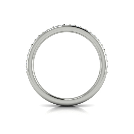 Matching Band for Emerald Cut Cathedral Engagement Ring