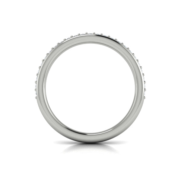 Matching Bands Wedding Band in Platinum by Vlora Bridal