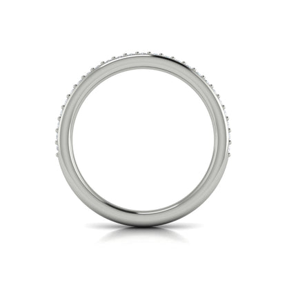 Matching Bands Wedding Band in Platinum by Vlora Bridal
