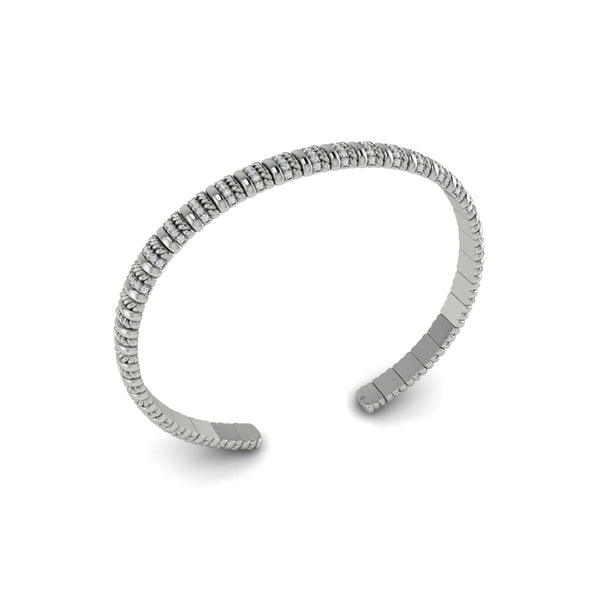 Textured Cuff Bracelet