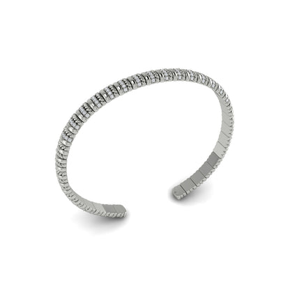 Textured Cuff Bracelet