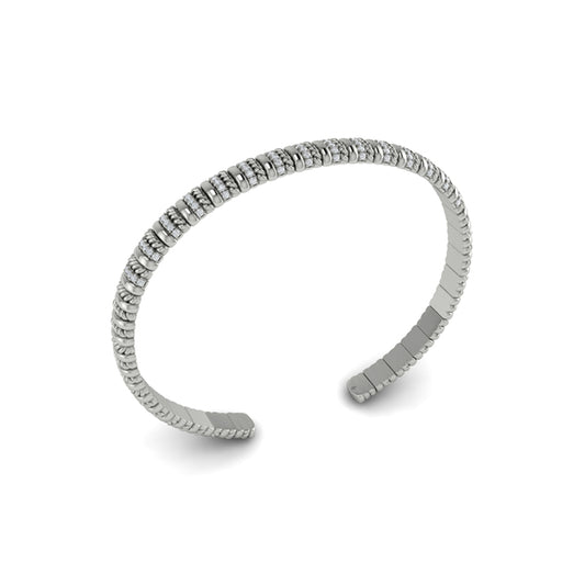 Textured Cuff Bracelet