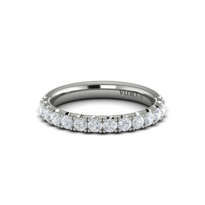 Diamond Prong Set Band