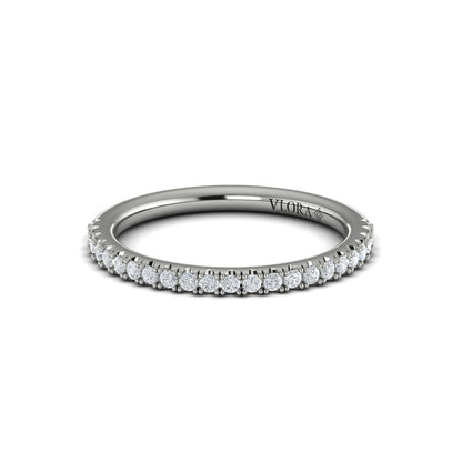 Matching Bands Wedding Band in Platinum by Vlora Bridal