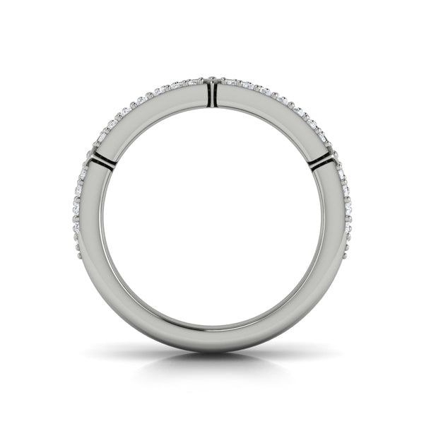Diamond Ring from ESTRELLA Collection in Platinum