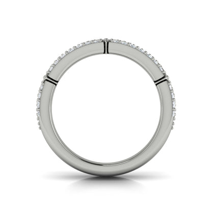 Diamond Ring from ESTRELLA Collection in Platinum