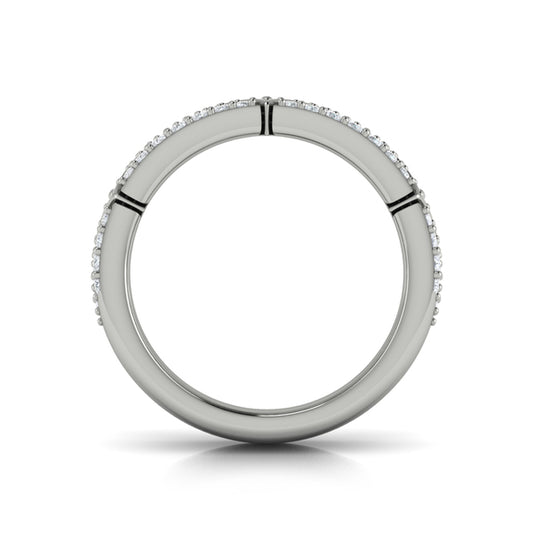 Diamond Ring from ESTRELLA Collection in Platinum