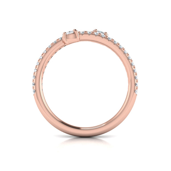 Spiral Stackable Band