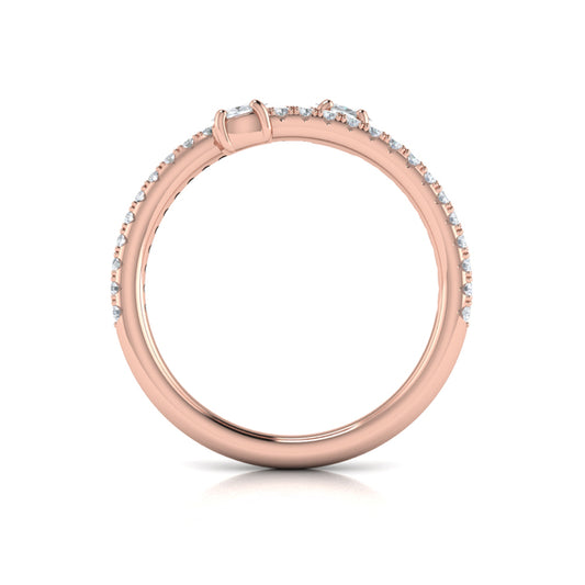 Spiral Stackable Band