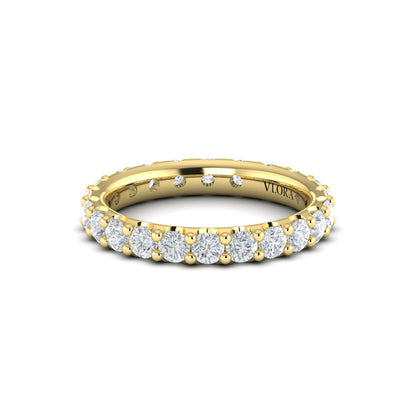 Bold Pave Eternity Ring