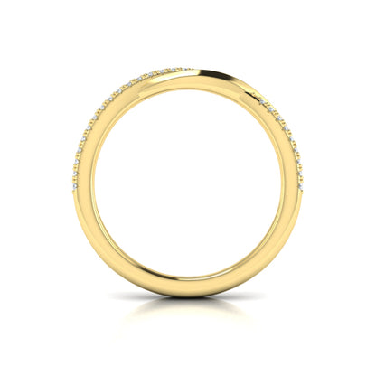 Slim Twist Stackable Band