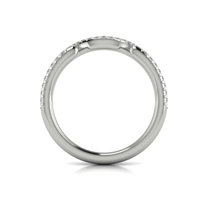 Matching Band for the Bold Elegance Engagement Ring