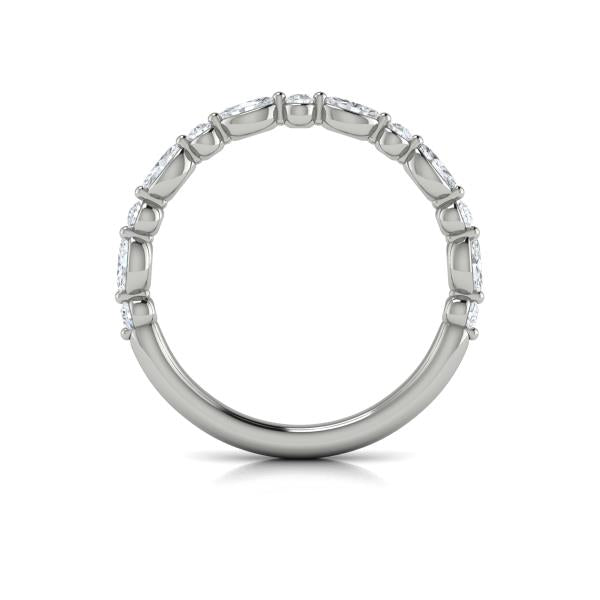 Matching Bands Wedding Band in Platinum by Vlora Bridal
