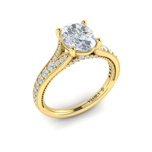 Grace Oval Engagement Ring