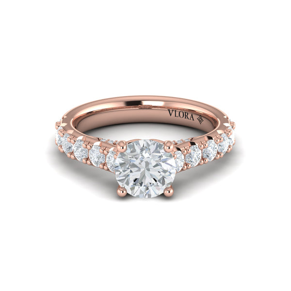 Luxe Classic Engagement Ring