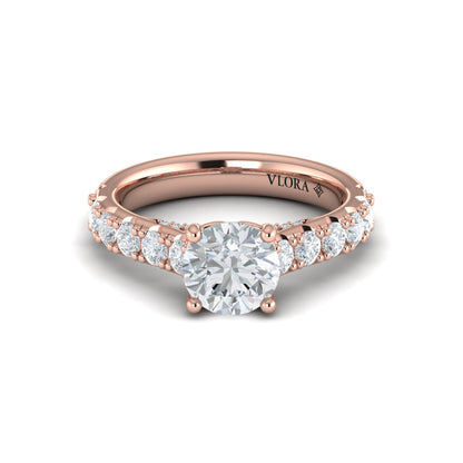 Luxe Classic Engagement Ring