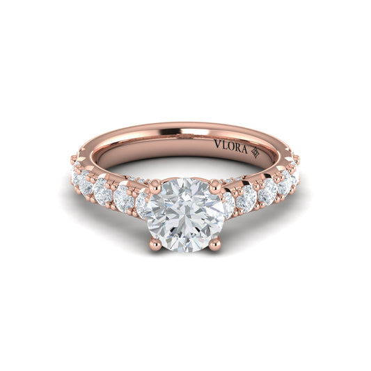 Luxe Classic Engagement Ring