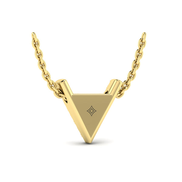 Diamond Trinity Necklace