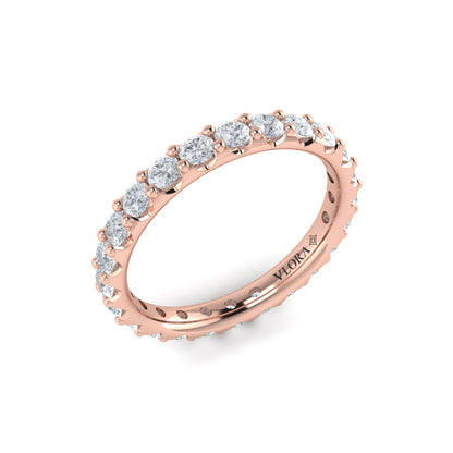 Classic Pave Eternity Ring