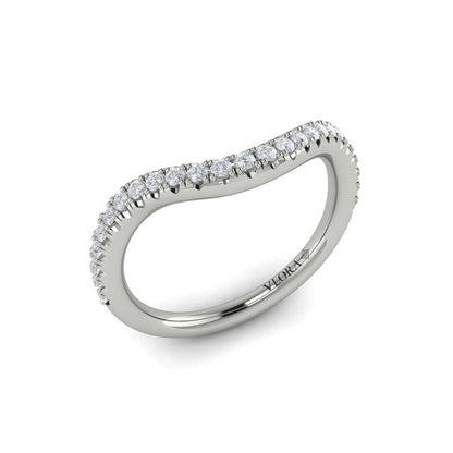 Matching Band for the Pear Excellence Engagement Ring