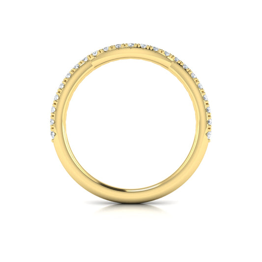 Entwined Matching Wedding Band