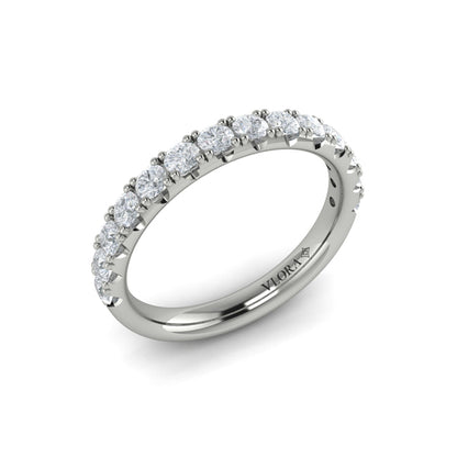Diamond Prong Set Band