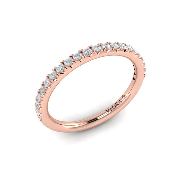 Matching Band for Classic Solitaire Engagement Ring