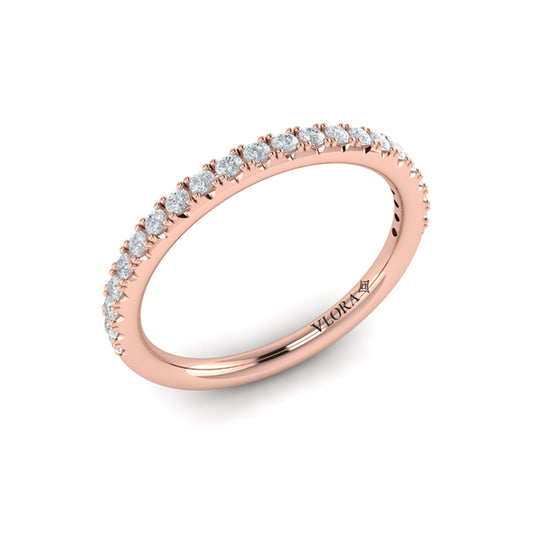 Matching Band for Classic Solitaire Engagement Ring