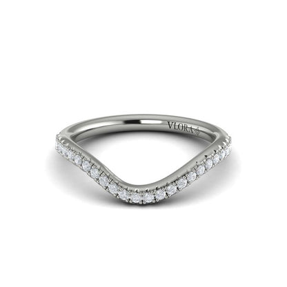 Matching Band for the Pear Excellence Engagement Ring
